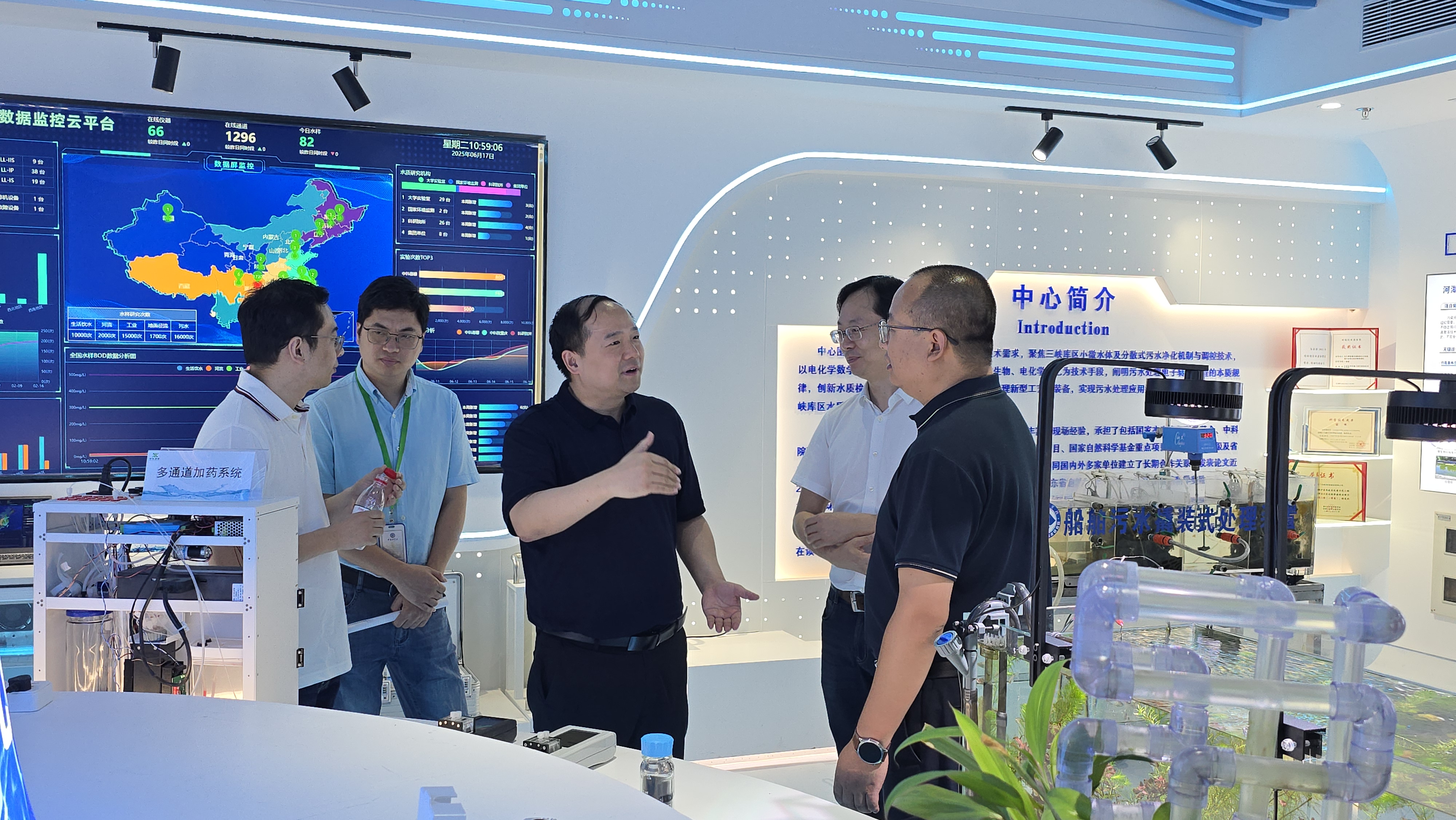 重慶市科技局副局長蒞臨調(diào)研，聚焦科技創(chuàng)新與成果轉(zhuǎn)化