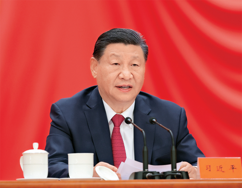 習近平：朝著建成科技強國的宏偉目標奮勇前進