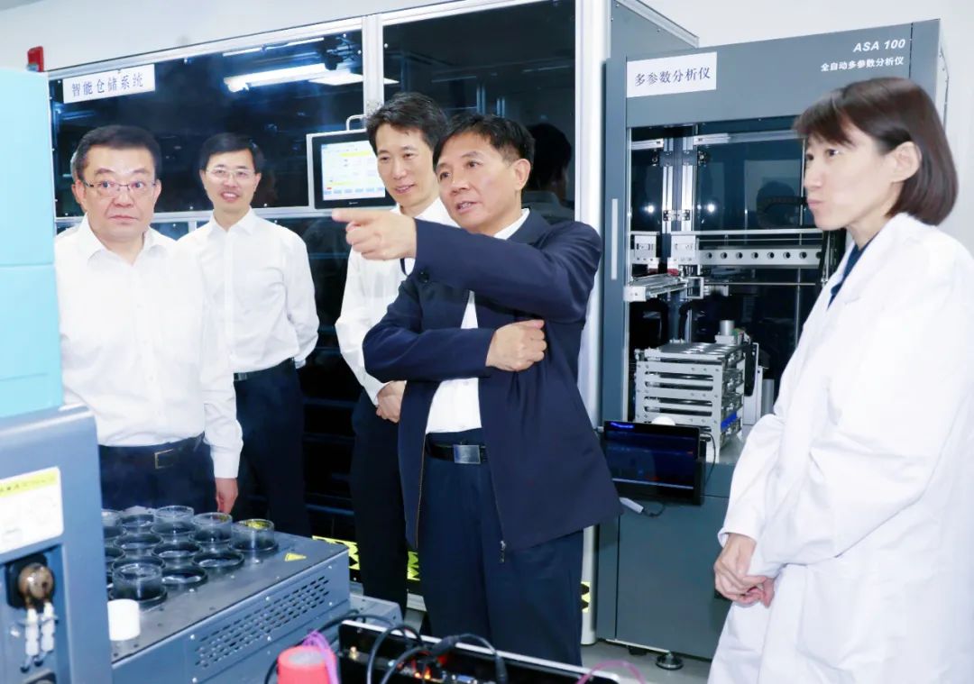 生態(tài)環(huán)境部黨組書記孫金龍到基層聯(lián)系點(diǎn)調(diào)研