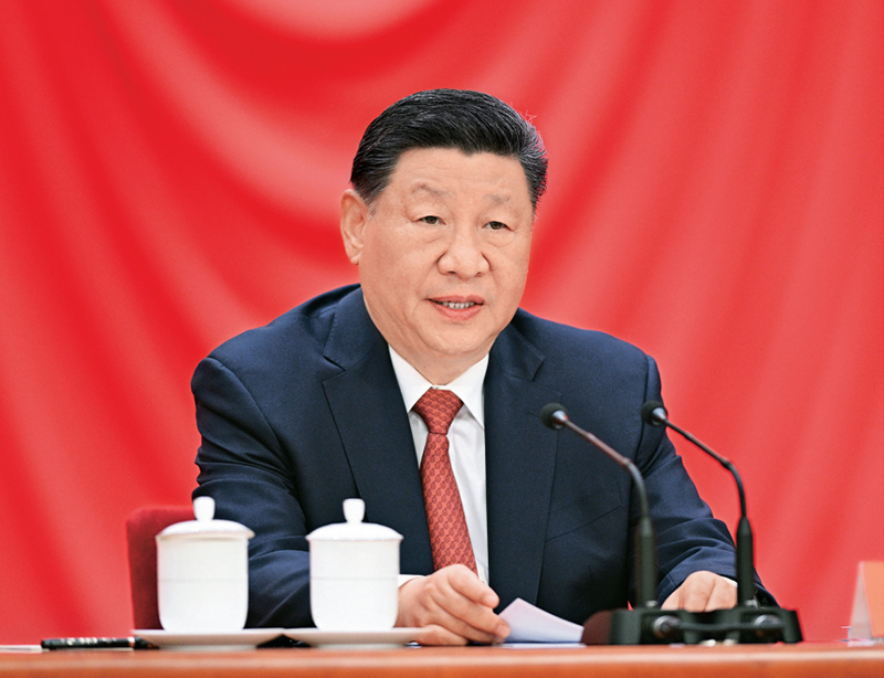 習(xí)近平：團(tuán)結(jié)奮斗是中國(guó)人民創(chuàng)造歷史偉業(yè)的必由之路